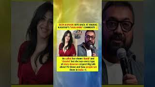 Ekta Kapoor Claps Back at Anurag Kashyap’s TV Show Criticism