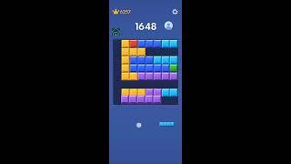 mik's video is live! Let's go and play block blast  #game #fun #blockblast