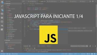 Javascript para iniciantes 1/4