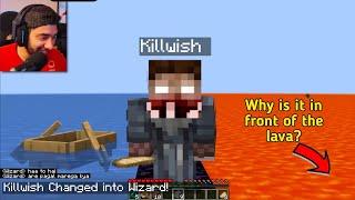 @YesSmartyPie HIMLANDS Wizard is Killwish | Why is it in front of the lava? | Himlands theory