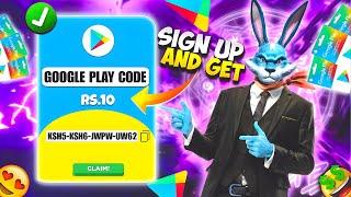 Just Sign Up And Get Free Redeem Code