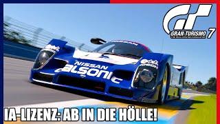 IA-Lizenz: Ab in die Hölle  | Gran Turismo 7 Karriere #12