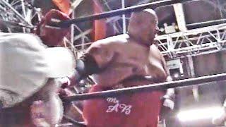 Abdullah The Butcher Brutally Carves Up Opponent!