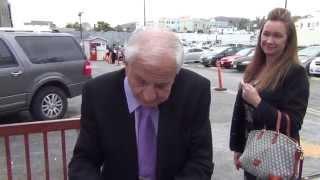 Garry Marshall greets fans at the Keep It Clean Comedy Show