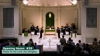 Praise Ye The Lord, The Almighty | The Chancel Choir of Trinity Church