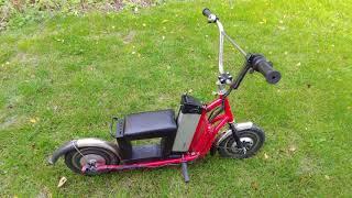 Electric scooter mark 2