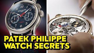 Patek Philippe REVEAL How Their Watches Are ACTUALLY Made..