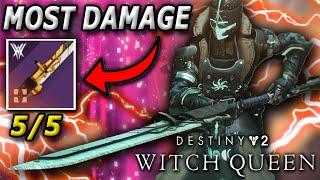 The *CORRECT* Roll for The Enigma Glaive in Destiny 2 Witch Queen