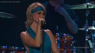 Paramore - The Only Exception - iHeartRadio Music Festival 2024