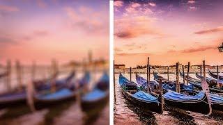 Beginner tutorial: How to get sharp photos