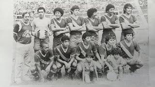 Emelec 2 x 1 Liga de Portoviejo - (Resumen del partido año 1983).