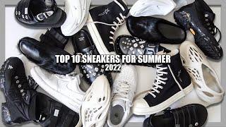 Top 10 Sneakers For Summer 2022 | My Current Sneaker Rotation