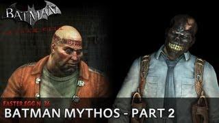 Batman: Arkham City - Easter Egg #36 - Batman Mythos [Part 2]