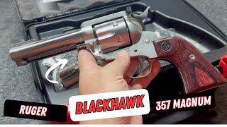 Ruger Blackhawk 357 MAGNUM Unboxing