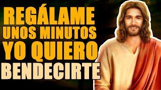DIOS TE DICE HOY  ¿ME REGALAS UNOS MINUTOS ESCUCHA ESTO Y SERÁS BENDECIDO, Escucha Mis Palabras !!