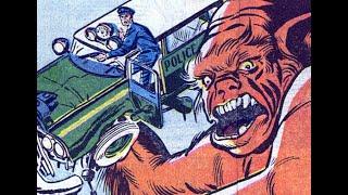 Jack Kirby's "Konga" trailer