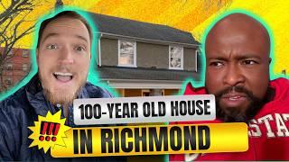 100 Year Old House Tour in Richmond, Virginia