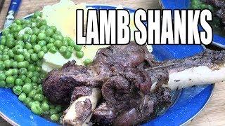 How to grill Lamb Shanks | Recipe