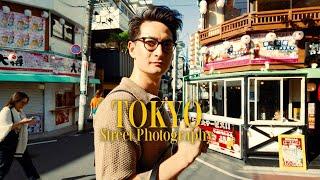 Street Photography in Tokyo ft. @UlyssesAokiPhoto