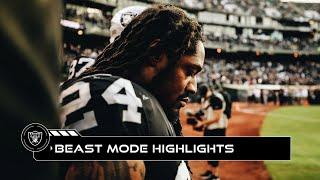 Marshawn Lynch's Top Plays as a Raider | Beast Mode Highlights | NFL