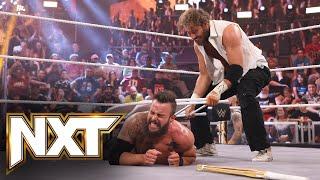 Josh Briggs vs. Brooks Jensen – No Disqualification Match: NXT highlights, July 23, 2024