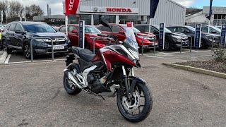 Honda NC750X - All Purpose Workhorse Motorcycle