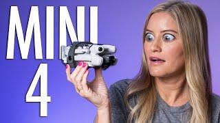 IT'S SO SMALL!! DJI Mini 4 Pro Drone!