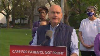 Ontario Liberal Leader Steven Del Duca outlines plan to clear surgical backlog – May 11, 2022