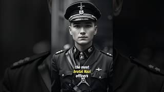 The Totenkopf: The Symbol of Nazi Brutality #shorts