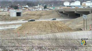 Major construction project underway at well-traveled Coralville interchange