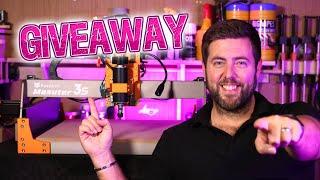 HUGE GIVEAWAY! Masuter 3s CNC machine - 3 to giveaway!