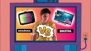 Diferencias entre la televisión analógica y digital