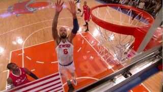 Blake Griffin Answers Tyson Chandler's Alley Oop.