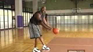 Michael Jordan teaches how to shoot fadeaway jumper   