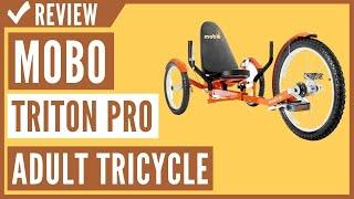 Mobo Triton Pro Adult Tricycle for Men & Women Review