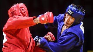 Combat SAMBO. DVALISHVILI (GEO) vs KOBENOV (RUS). World Championships 2019 in Korea. Final