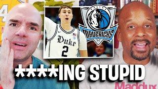 Why Mavericks-NBA Draft lottery rigging rumors make NO SENSE | Bomani Jones & Tom Haberstroh