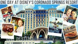 Disney's Coronado Springs Resort & Gran Destino Tower Room & Food Tour | Better than Grand Floridan?