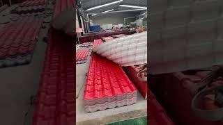 ASA synthetic resin material roof tile/ sheet/ panel