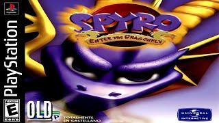 Spyro: Enter the Dragonfly PS2 Longplay - (100% Completion)