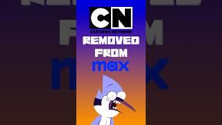 #cartoonnetwork shows have been removed from #max !