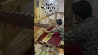Day-3 Banarasi Saree Making #Delhi to Bhutan by Road #Trading#travelling#together#shorts#2023