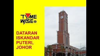 Menara Jam Dataran Iskandar Puteri Johor Clock Tower Iskandar Puteri Exploring clock tower Malaysia