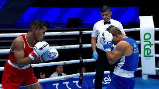 R32 (57KG) IBANEZ DIAZ JAVIER (BUL) vs REYES DONIS JUAN (GUA) | IBA World Boxing Championships 2023