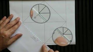 Pythagoras vs. Goodwin (with magnifying glasses)