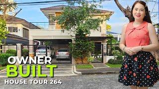 Fully Furnished Owner Built Hone with Big Garden in Pacific Malayan Village Alabang: House Tour 264