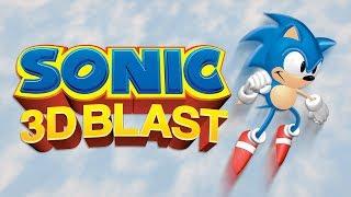 Green Grove Zone (Act 1) - Sonic 3D Blast (Saturn) [OST]