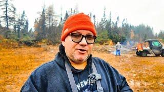 Moose Hunting In RAINY Newfoundland Backcountry