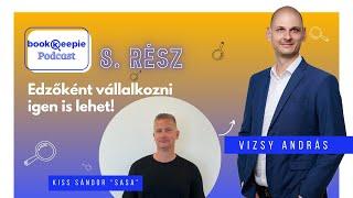 Edzőként vállalkozni igen is lehet️ - Bookkeepie Podcast x @BeyondTheMotion