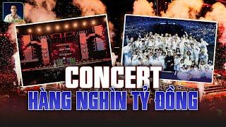 LIÊN TỤC TỔ CHỨC CONCERT, 2 NHÀ SẢN XUẤT “ANH TRAI” THU VỀ BAO NHIÊU TIỀN?